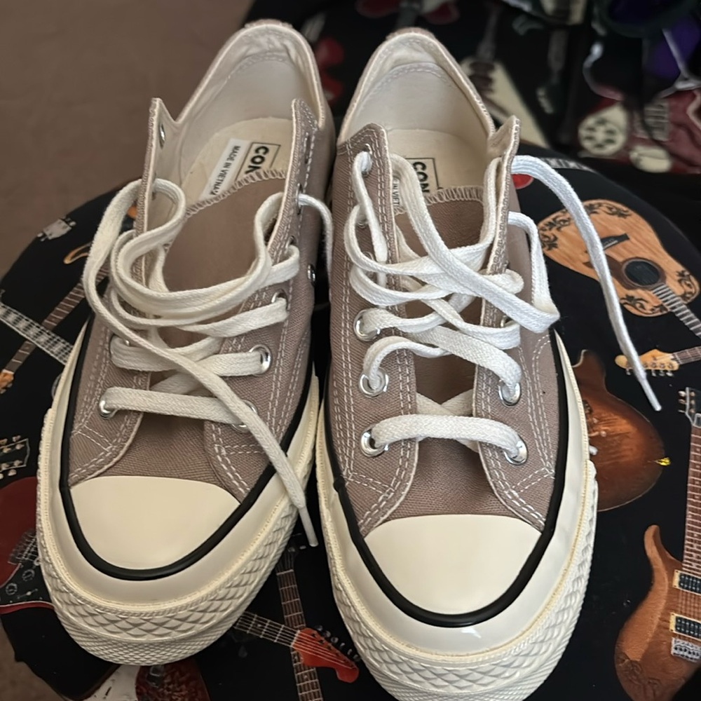 Converse Chuck 70 Canvas Size 7.5 Papyrus